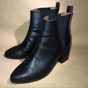 Abound Black Ankle Bootie - Size 9.5